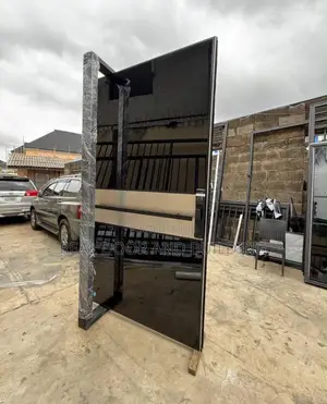 Luxury Pivot 5ft X 8ft Security Door (62lah)