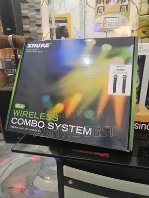 Shure BLX Pg58