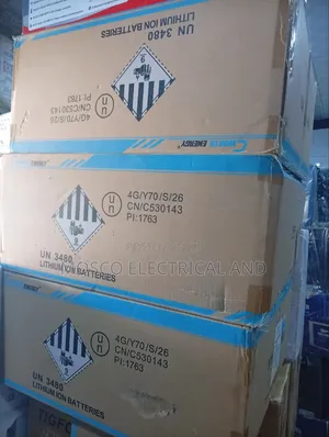 5kwh/51.2volts Cworth Lithium Ion Solar Batteries