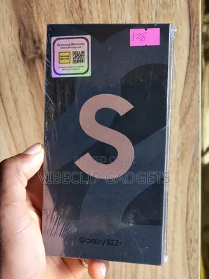 New Samsung Galaxy S22+ 5G 128 GB Bronze