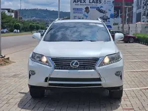 Lexus RX 350 AWD 2013 White
