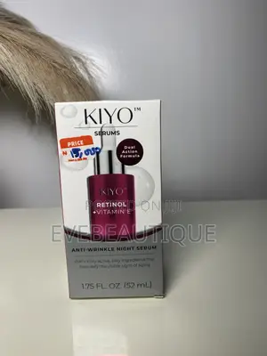 Kiyo Retinol + Vitamin E Anti-Wrinkle Night Serum 52ml