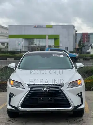 Lexus RX 350 F Sport AWD 2016 White
