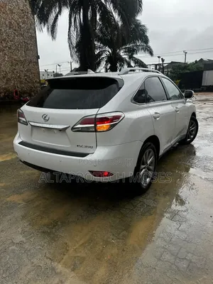 Lexus RX 350 AWD 2015 White