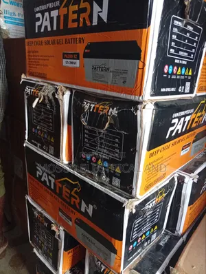 200ah/12volts Pattern Deep Cycle Solar Batteries