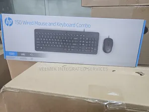 HP 150 Wired Mouse and Keyboard