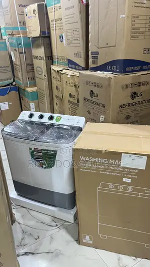 Synix 8.5KG Semi Automatic Washer Home Laundry Machine