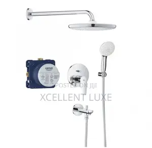 GROHE bauEdge Concealed Shower Mixer Set