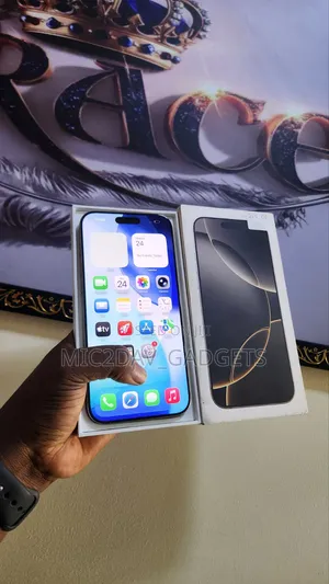 Apple iPhone 16 Pro Max 256 GB Silver