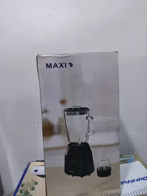 Maxi MJ-BL6013W 1.5L Food Fruit Blender