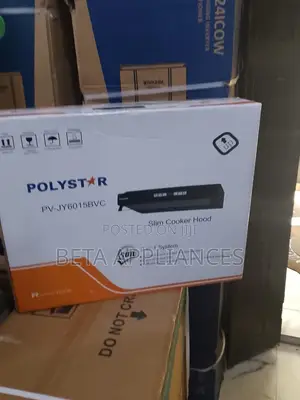 Polystar 60cm Odour Extractor Hood
