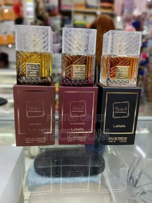 Khamrah Waha and Qahwa Perfume 100ml by Lattafa