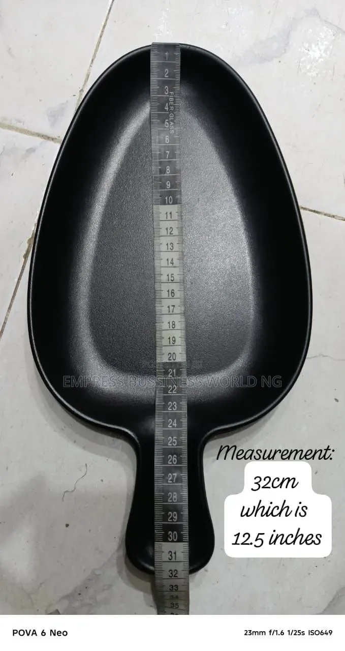 50 Pieces Thick Catering Plate- Oval and Rectangular