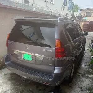 Lexus GX 470 2004 Gray