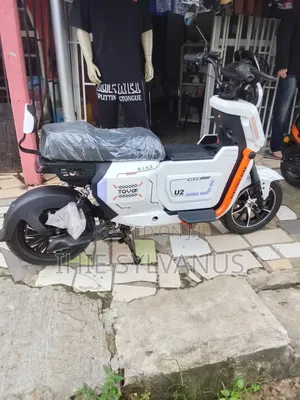 New Motorcycle 2026 White