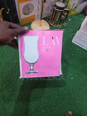 Hurricane Big Glass Cup