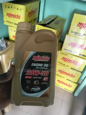 Mimido 4T Engine Oil 20w-50 (1L)