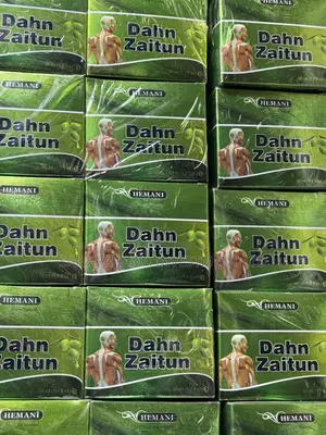Original Hemani Dahn Zaitun Massage Oil 50ml