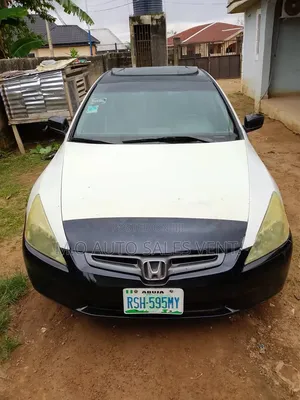 Honda Accord 2005 White