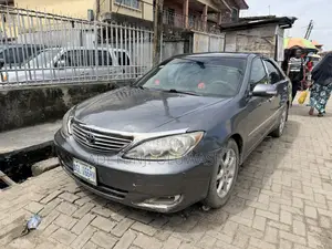 Toyota Camry LE 4dr Sedan (2.4L 4cyl 5M) 2004 Gray