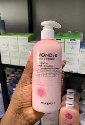 We Handle a Wide Range of Cosmetics Such as Lotion, Supplement, Etc