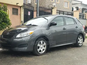 Toyota Matrix 2010 Gray