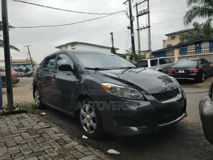 Toyota Matrix 2010 Gray