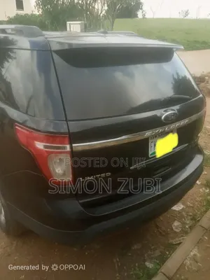 Ford Explorer 2015 Black