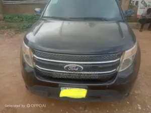 Ford Explorer 2015 Black