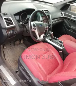 Ford Explorer 2015 Black