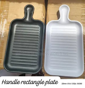 50 Pieces Thick Catering Plate- Oval and Rectangular