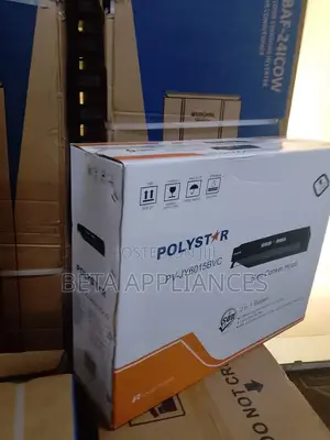 Polystar 60cm Dual Vent Cooker Hood
