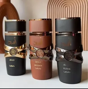 Asad Bourbon Lattafa Perfume 100ml