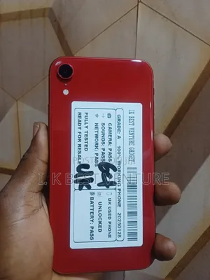 Apple iPhone XR 64 GB Red