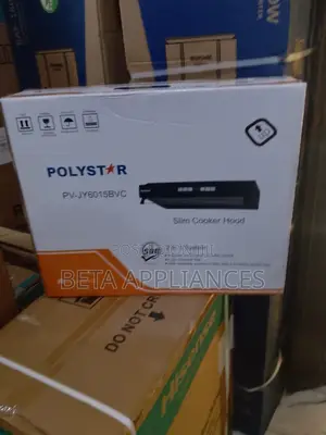 Polystar 60cm Recirculating Cooker Hood