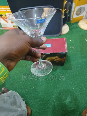 Ocean Cocktail Glass Cup