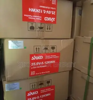 5kwh Sako Solar Lithium Battery