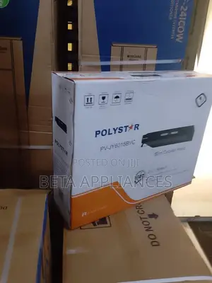 Polystar 60cm Ducted Cooker Hood