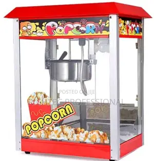 High Quality Commercial Popcorn Machine