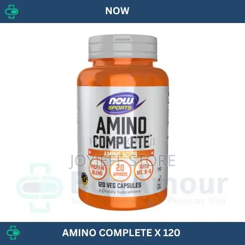 Now Amino Complete 120Capsules