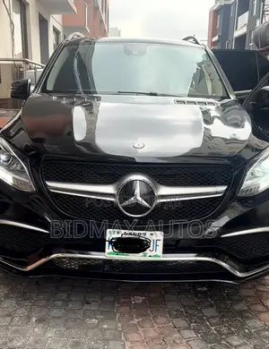 Mercedes-Benz GLE-Class GLE 350 2018 Black