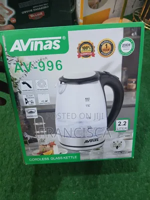 Electric Glass Kettle