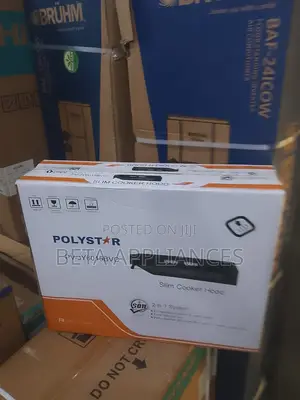 Polystar 60cm High Suction Steam Hood