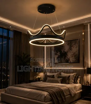 Crown Led Pendant Light