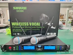 Shure Wireless Microphone