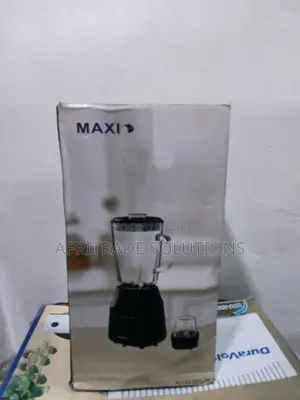 Maxi MJ-BL6013W Blender – Fresh Blends Daily