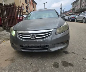 Honda Accord 3.5 EX Automatic 2008 Gray