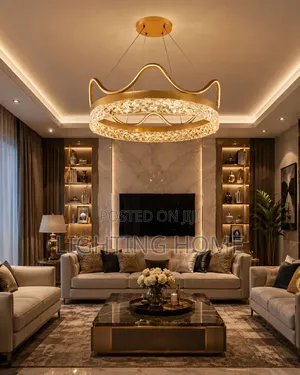 Crown Pendant Light
