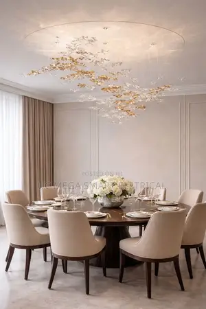 Customizable Luxury Chandeliers for Living Room Villas Hotel Decor