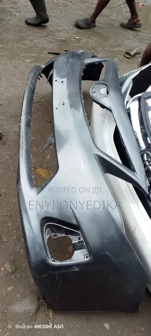 Empty Front Bumper Toyota Corolla 2010